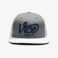 Vice Squad Cap White/Grey