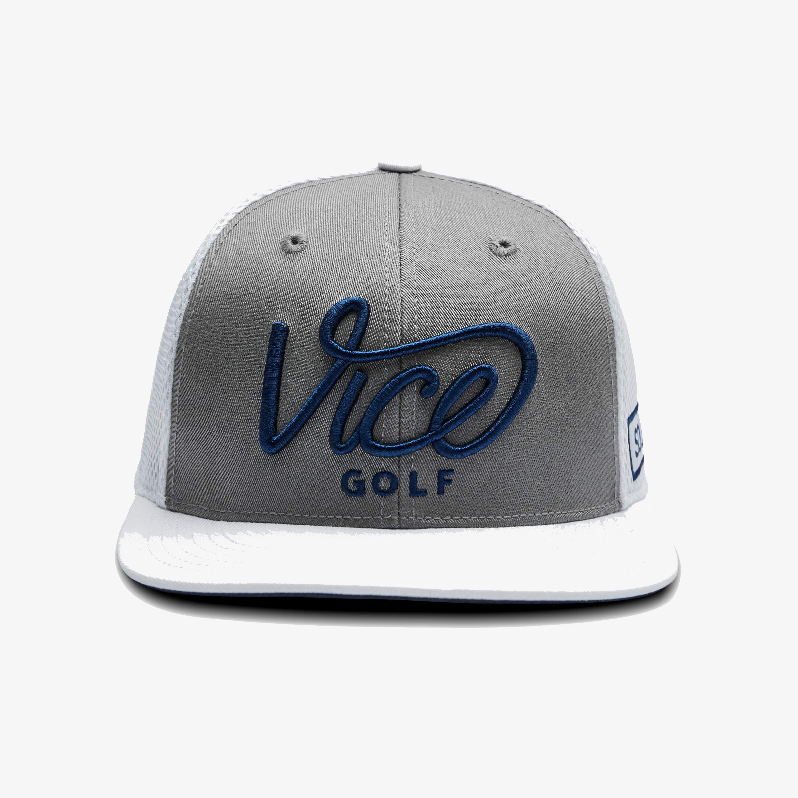 Vice Squad Cap White/Grey
