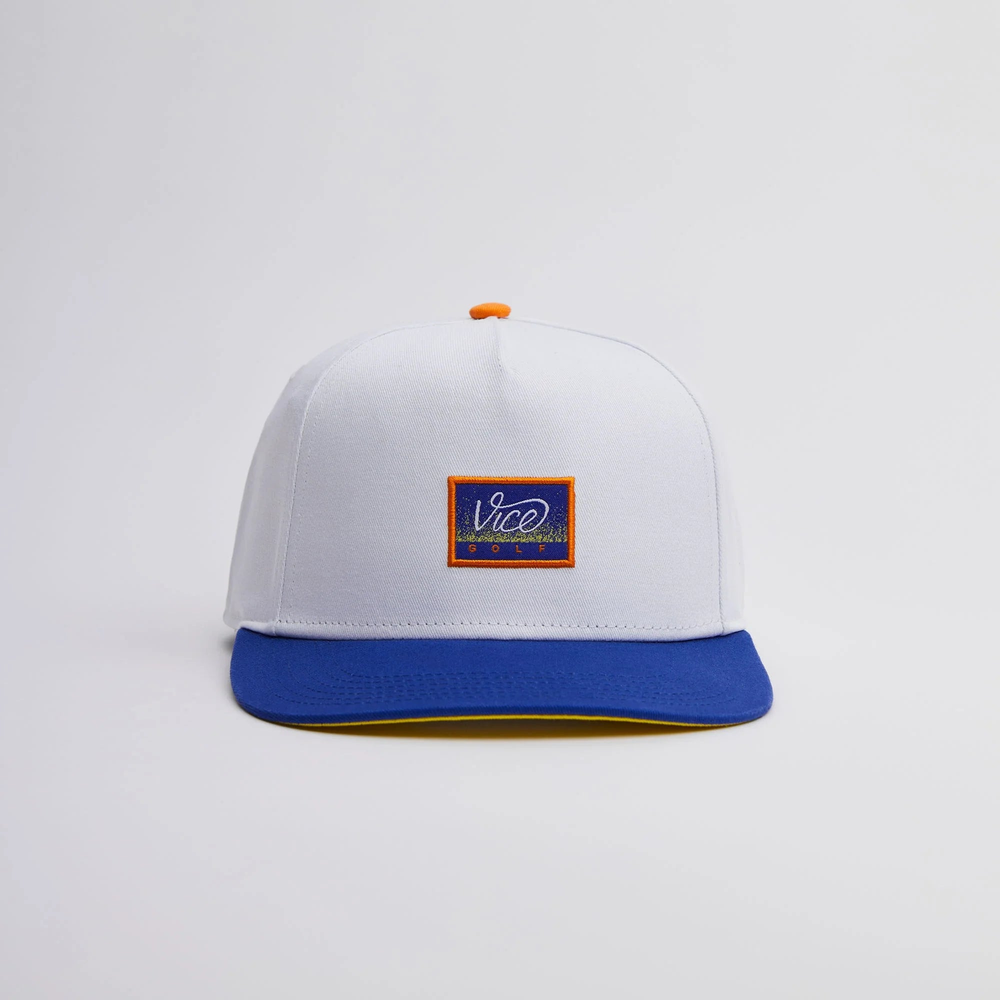 Vice Yellow Blue Snap Back Lifestyle Cap