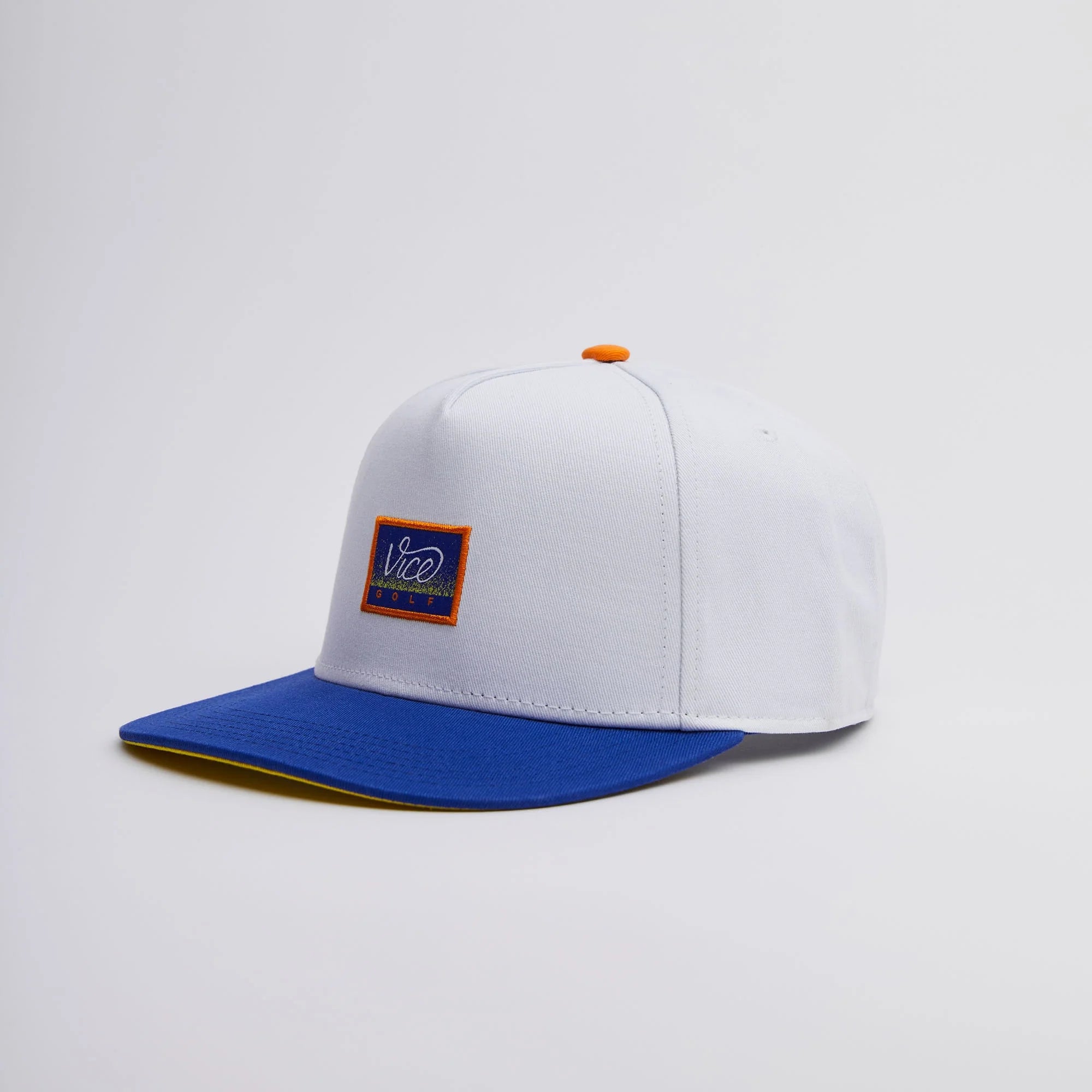 Vice Yellow Blue Snap Back Lifestyle Cap