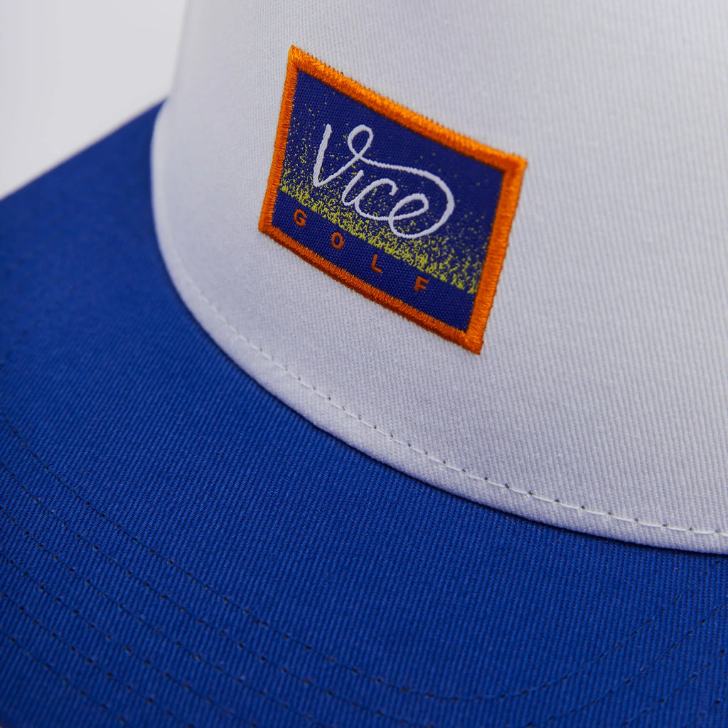 Vice Yellow Blue Snap Back Lifestyle Cap