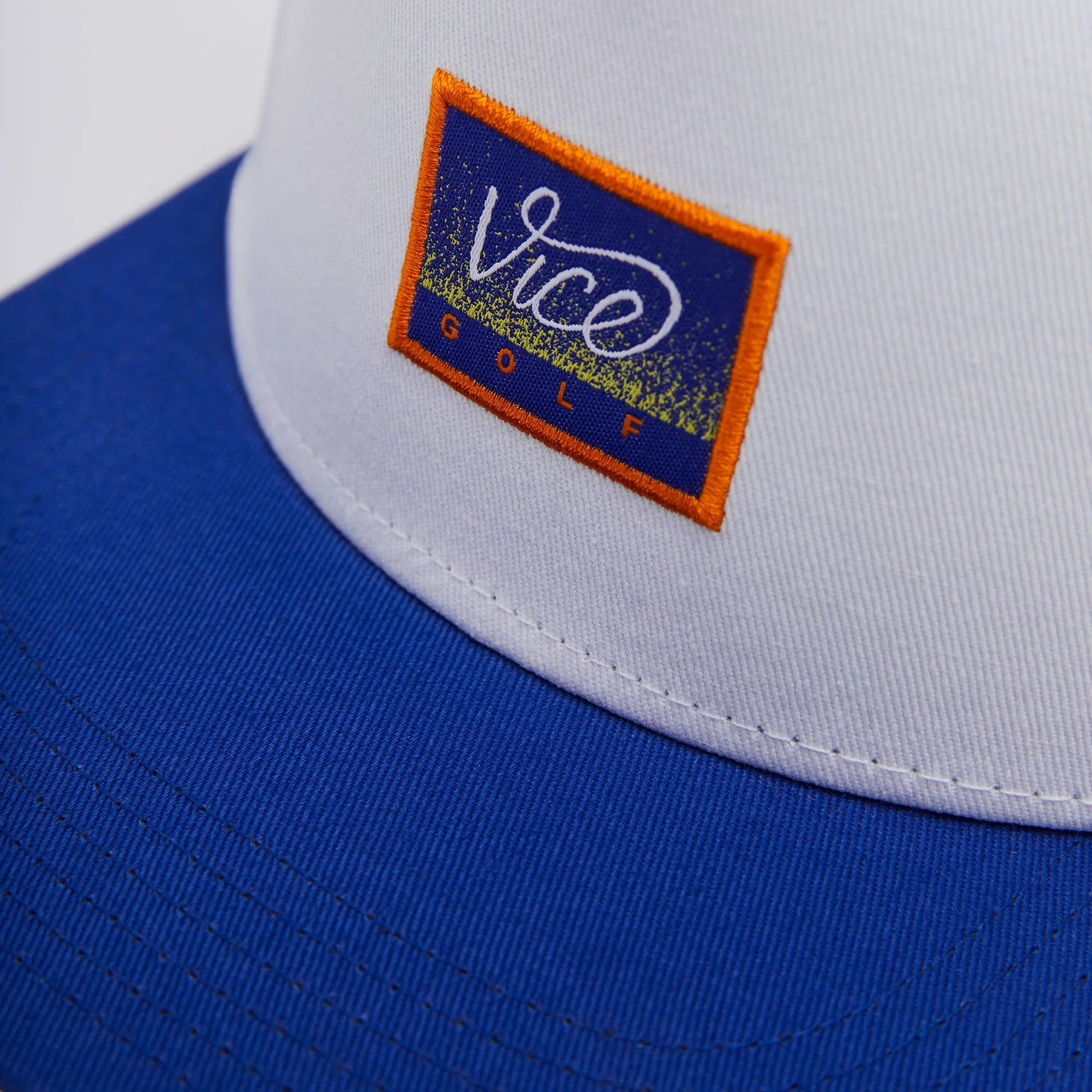 Vice Yellow Blue Snap Back Lifestyle Cap