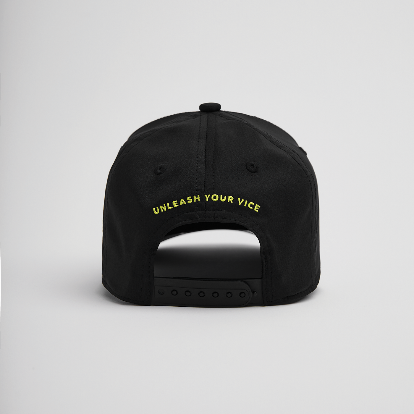 Vice Junior Cap Black