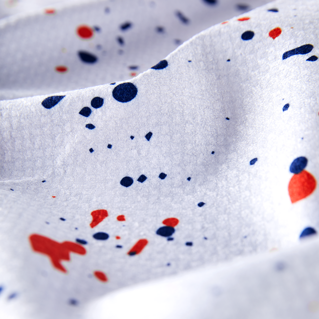Vice Shine Drip Red/Blue