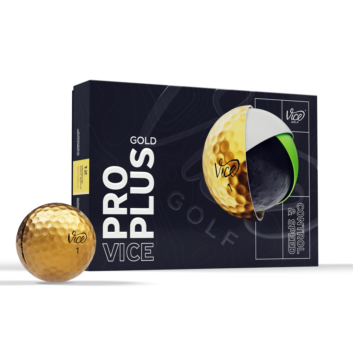 Vice Pro Plus Gold