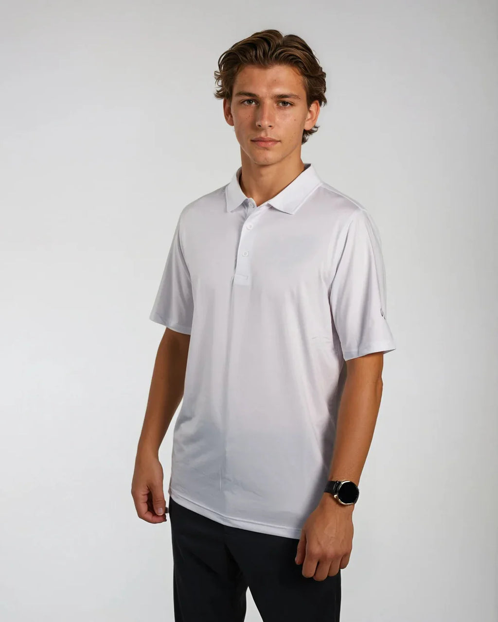 Vice Sleeve Logo Polo