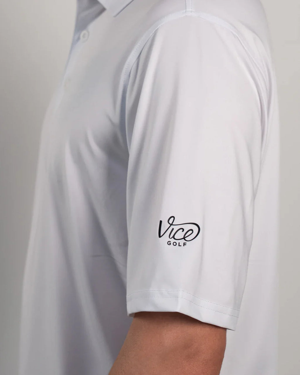 Vice Sleeve Logo Polo