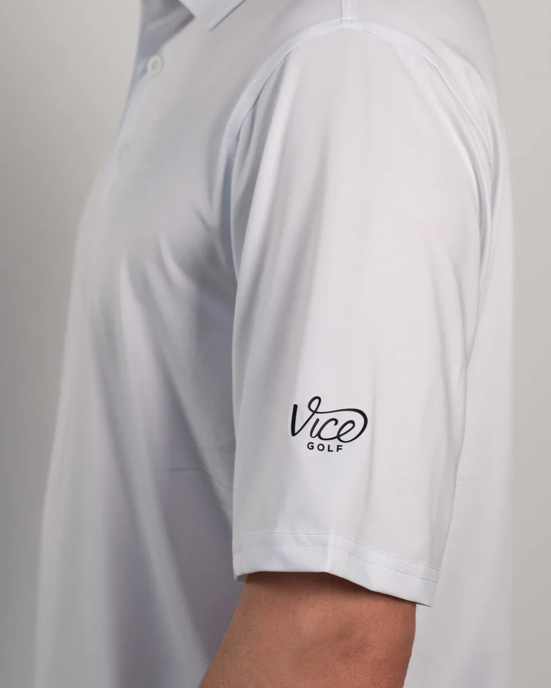 Vice Sleeve Logo Polo