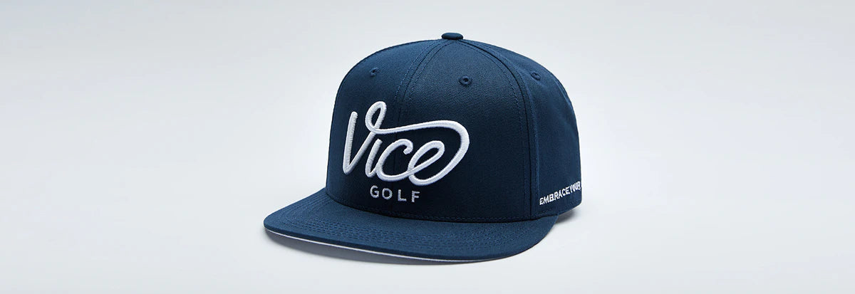 Vice Crew Cap Blue
