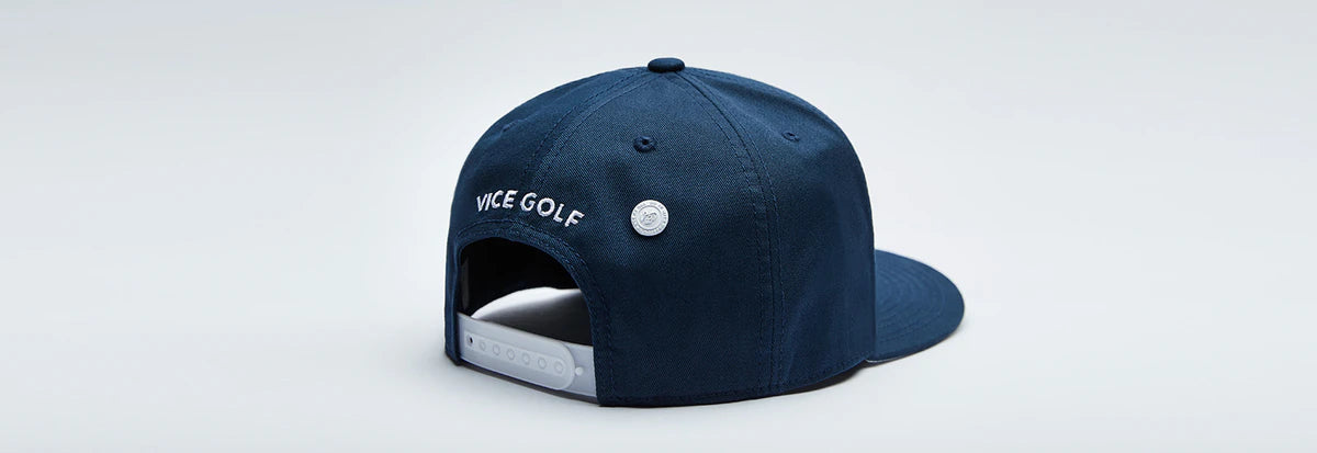 Vice Crew Cap Blue