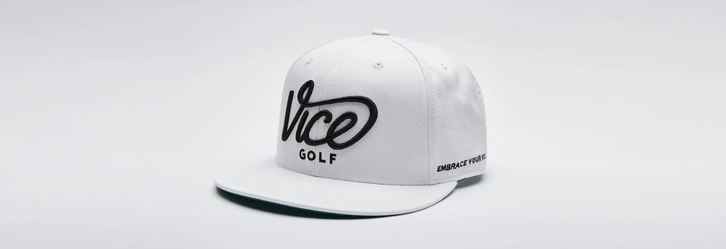 Vice Crew Cap White