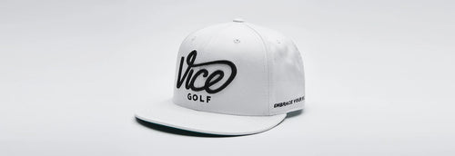 Vice Crew Cap White