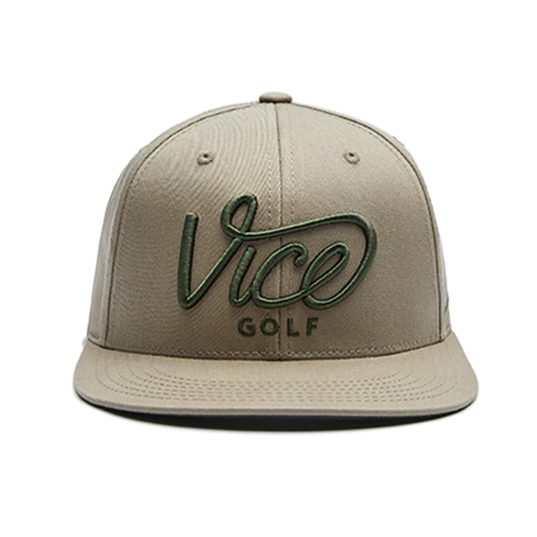 Vice Crew Cap Hunter Green