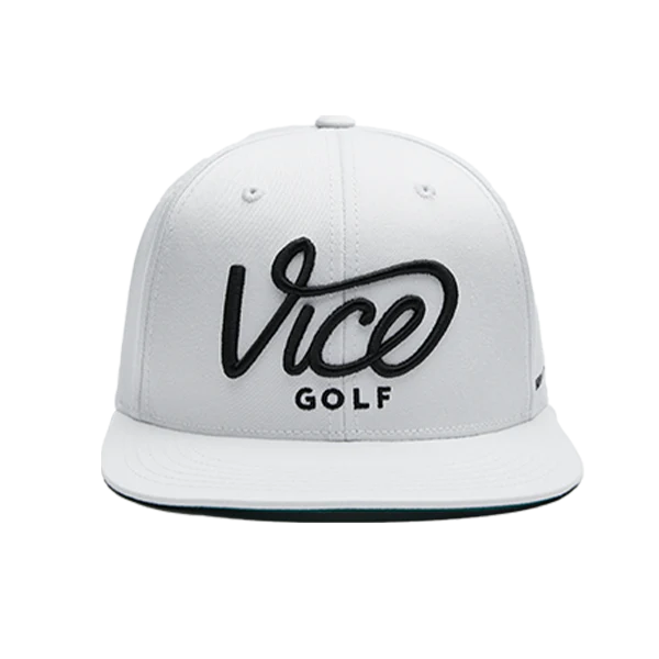 Vice Crew Cap White